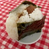 肉団子入りのおにぎり★